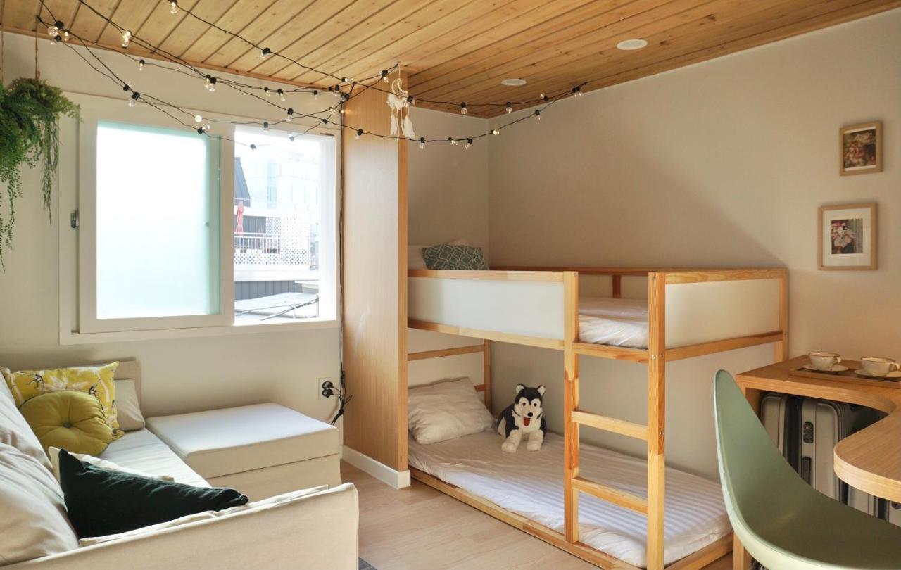 Mapo Rooftop Camping House Σεούλ Εξωτερικό φωτογραφία
