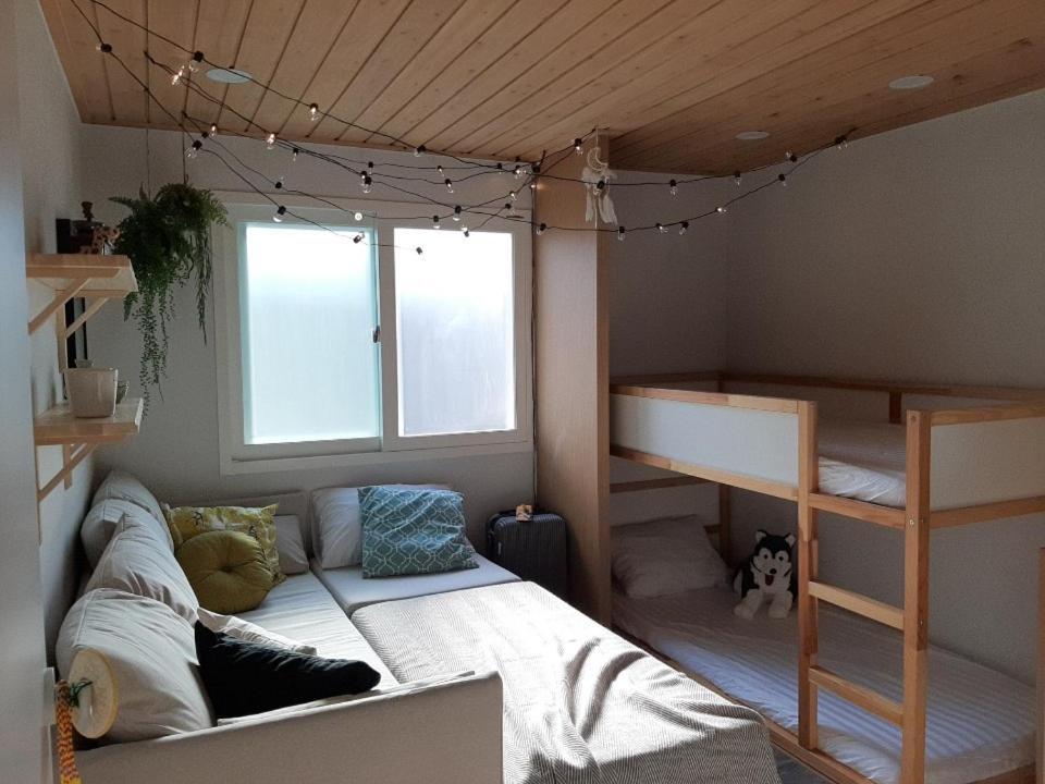 Mapo Rooftop Camping House Σεούλ Εξωτερικό φωτογραφία