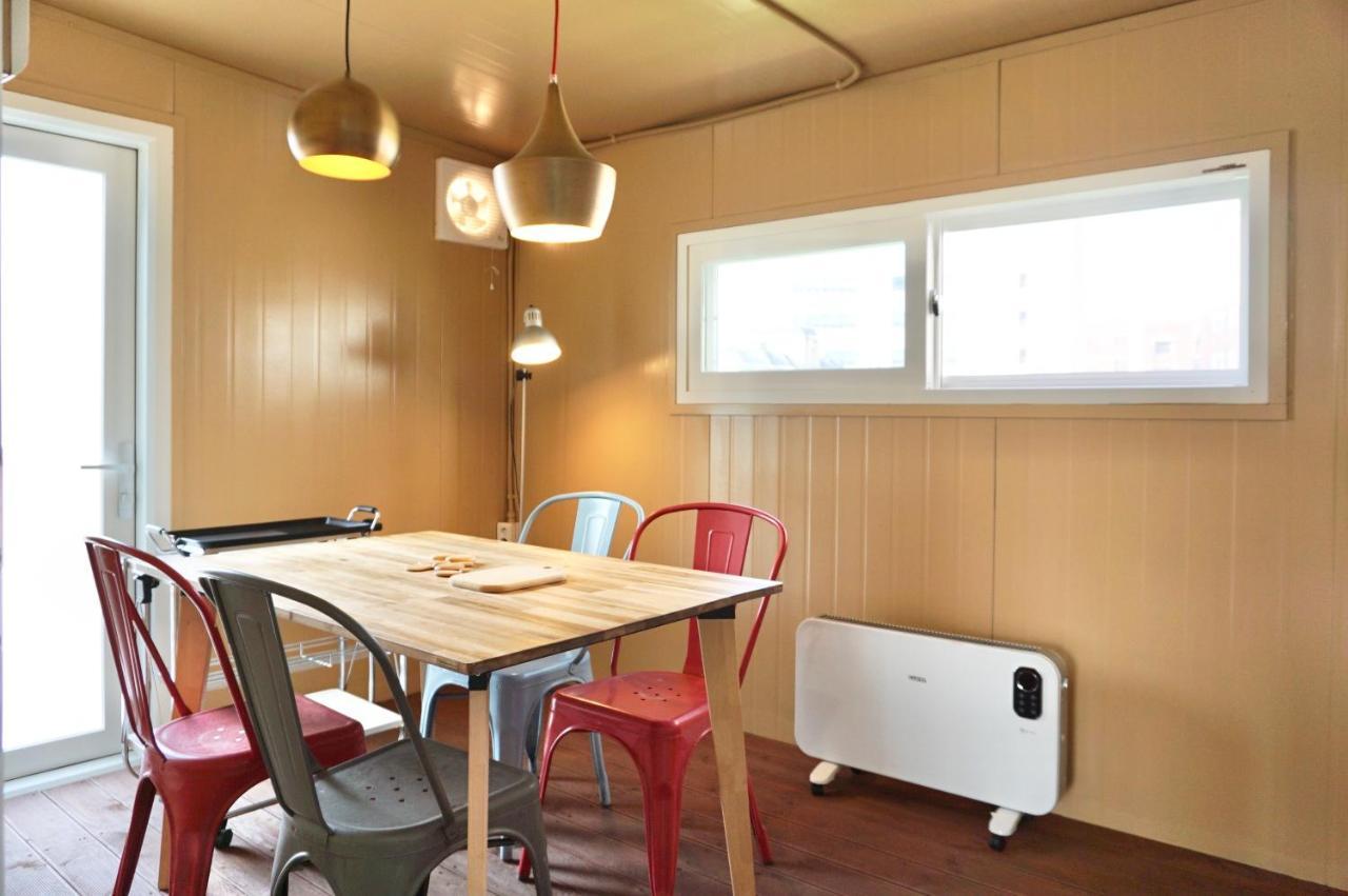 Mapo Rooftop Camping House Σεούλ Εξωτερικό φωτογραφία